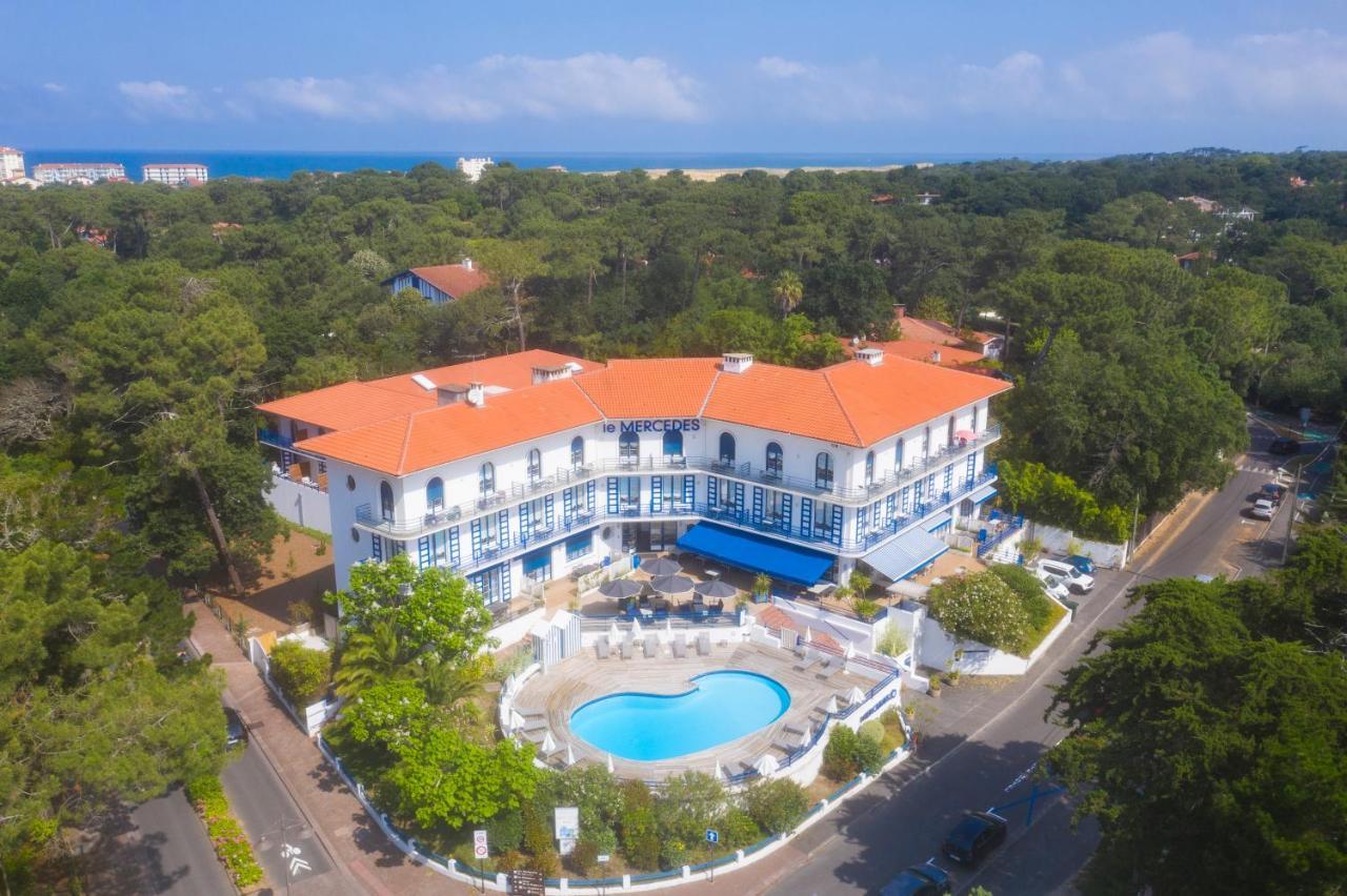 Hotel Mercedes Soorts-Hossegor Buitenkant foto