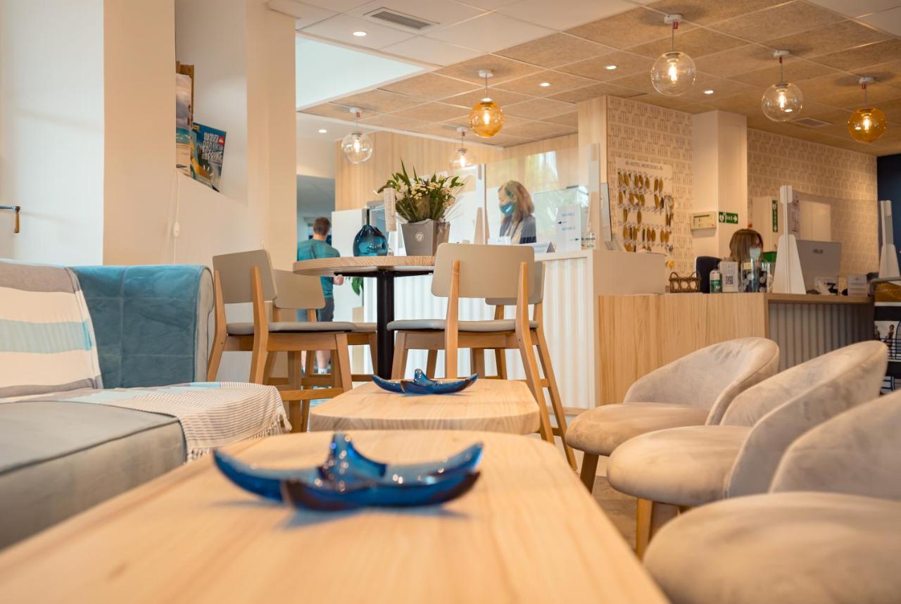 Hotel Mercedes Soorts-Hossegor Buitenkant foto