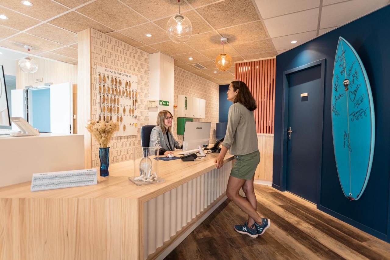 Hotel Mercedes Soorts-Hossegor Buitenkant foto