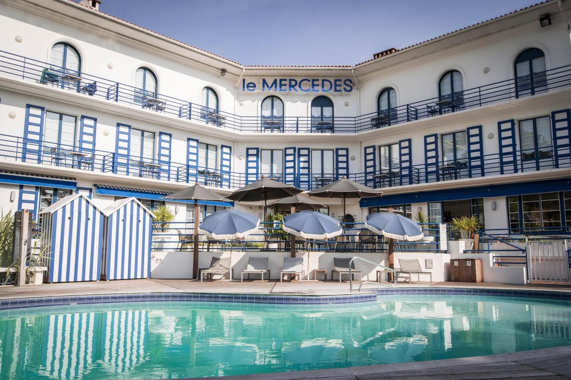 Hotel Mercedes Soorts-Hossegor Buitenkant foto