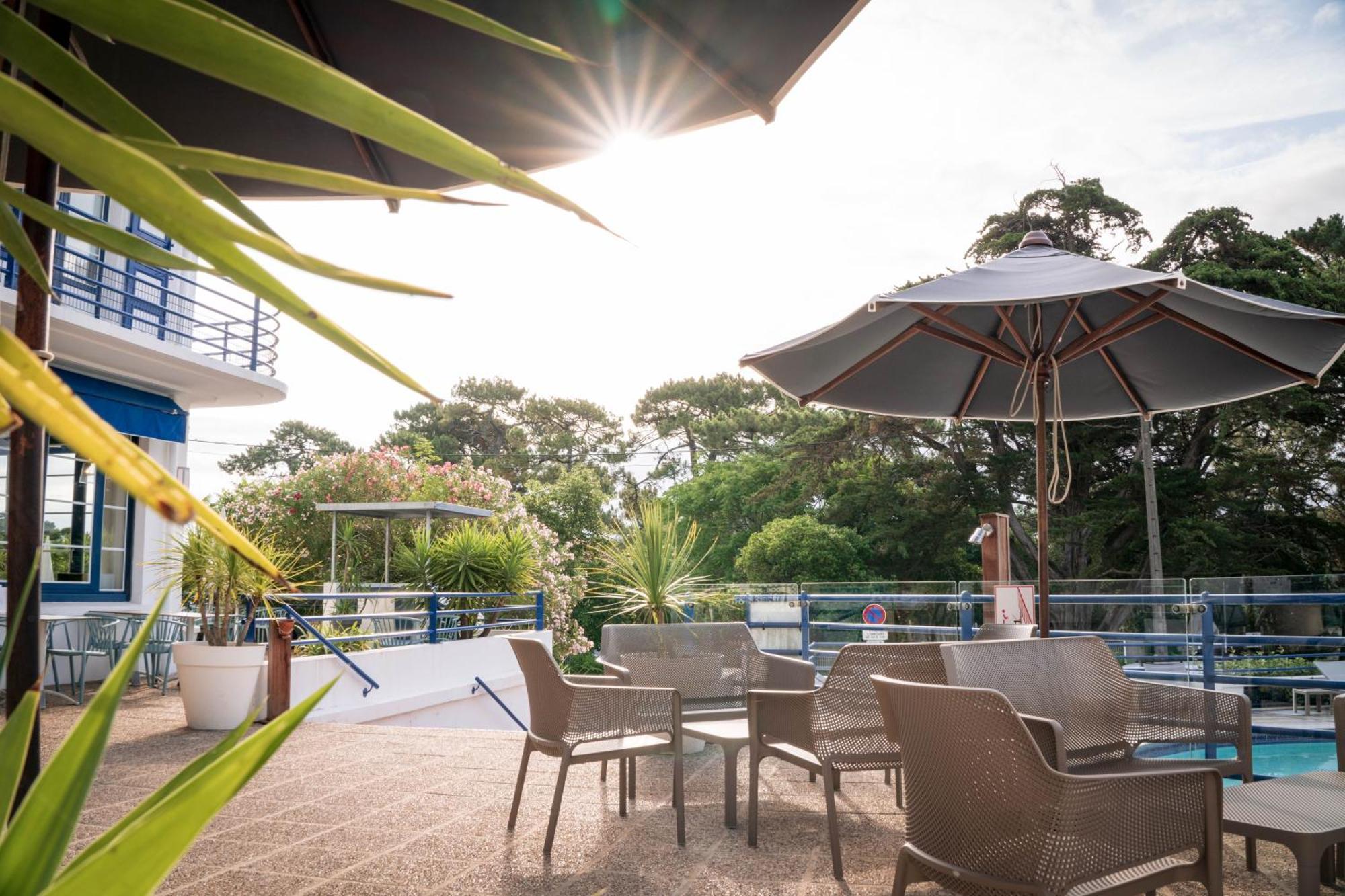 Hotel Mercedes Soorts-Hossegor Buitenkant foto