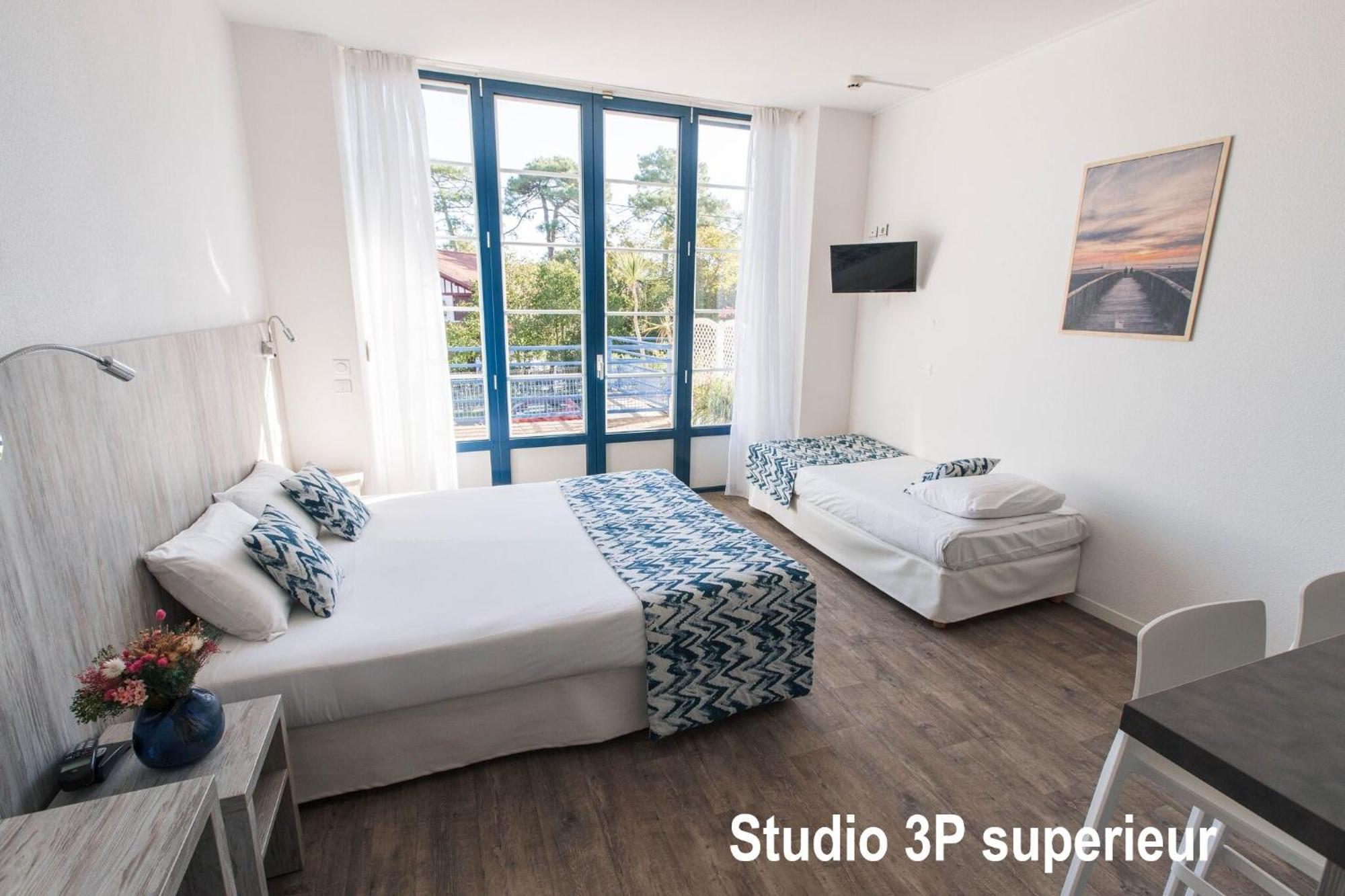 Hotel Mercedes Soorts-Hossegor Buitenkant foto