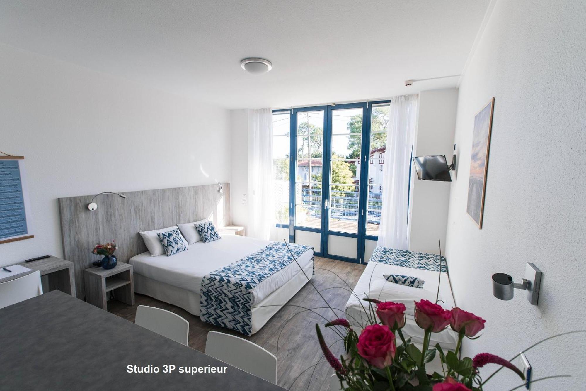 Hotel Mercedes Soorts-Hossegor Buitenkant foto
