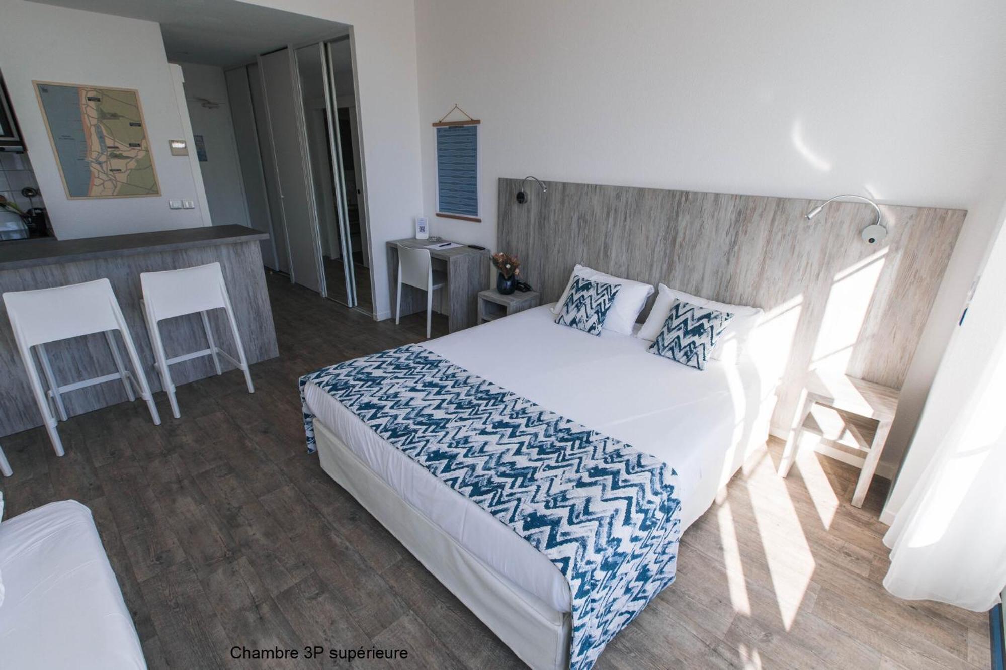 Hotel Mercedes Soorts-Hossegor Buitenkant foto