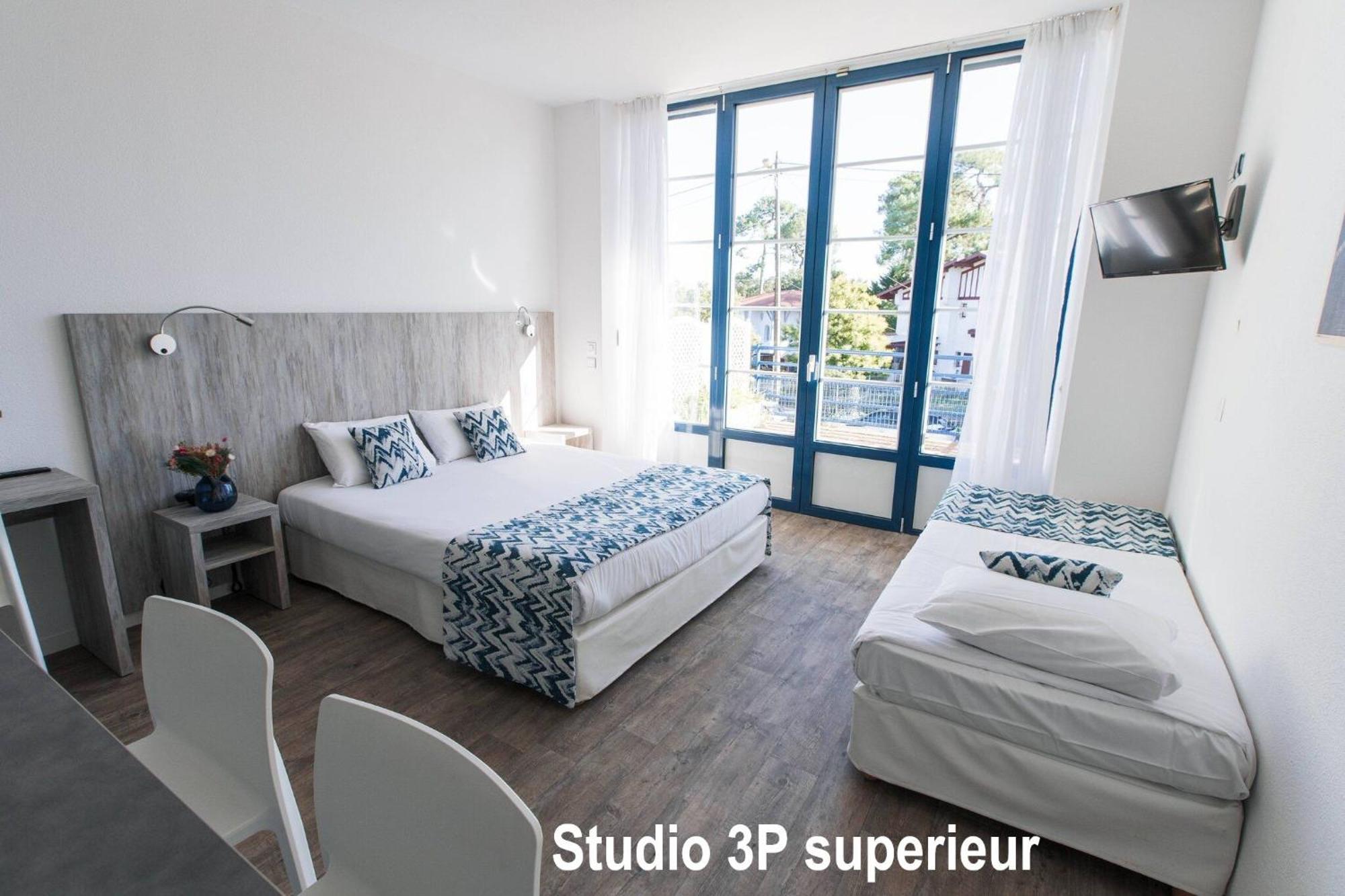 Hotel Mercedes Soorts-Hossegor Buitenkant foto