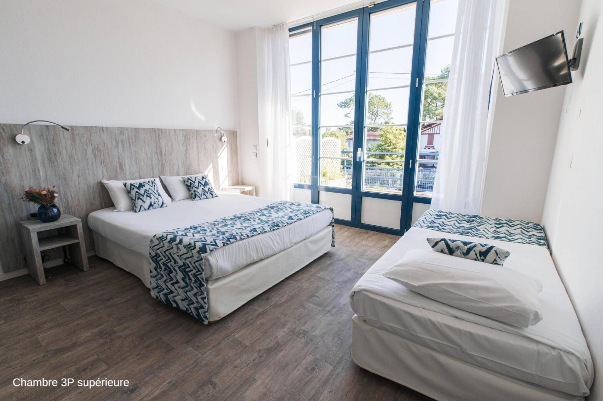 Hotel Mercedes Soorts-Hossegor Buitenkant foto