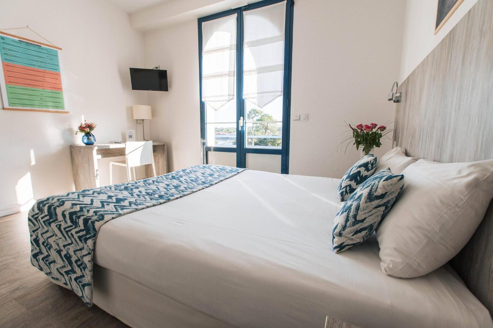 Hotel Mercedes Soorts-Hossegor Buitenkant foto