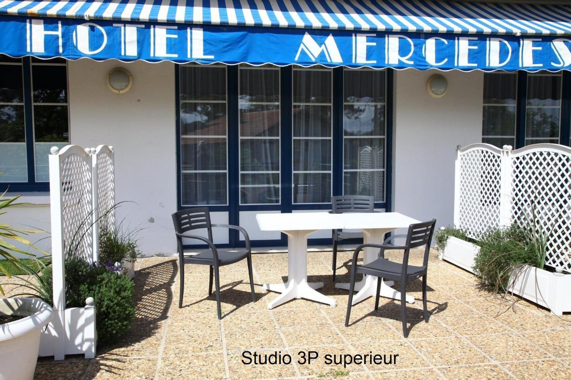 Hotel Mercedes Soorts-Hossegor Buitenkant foto