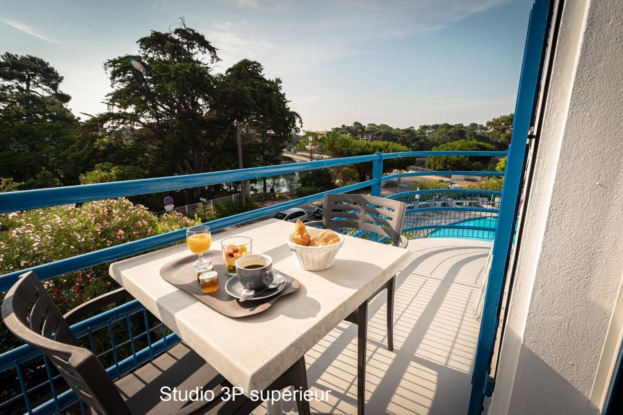 Hotel Mercedes Soorts-Hossegor Buitenkant foto