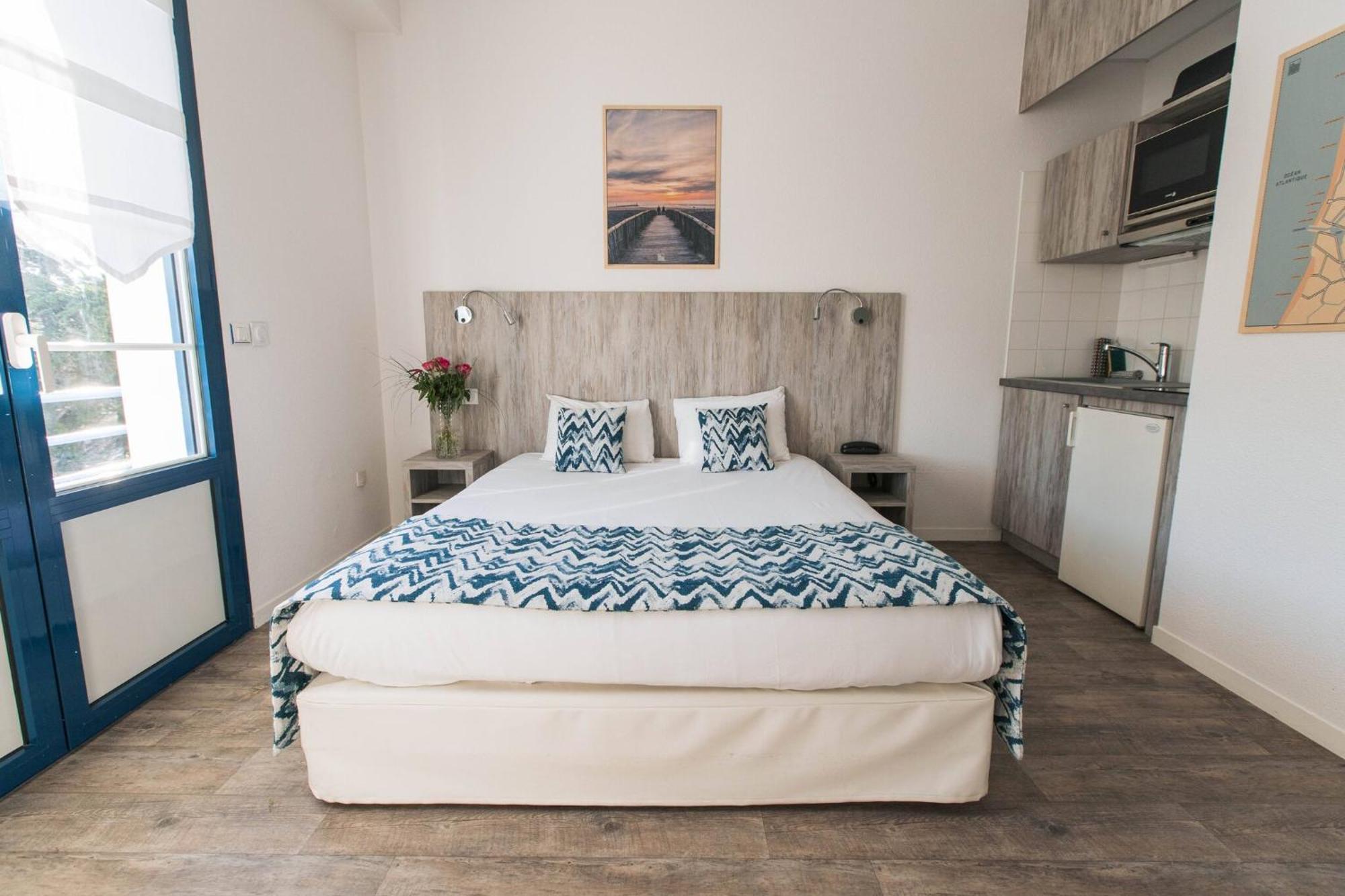 Hotel Mercedes Soorts-Hossegor Buitenkant foto