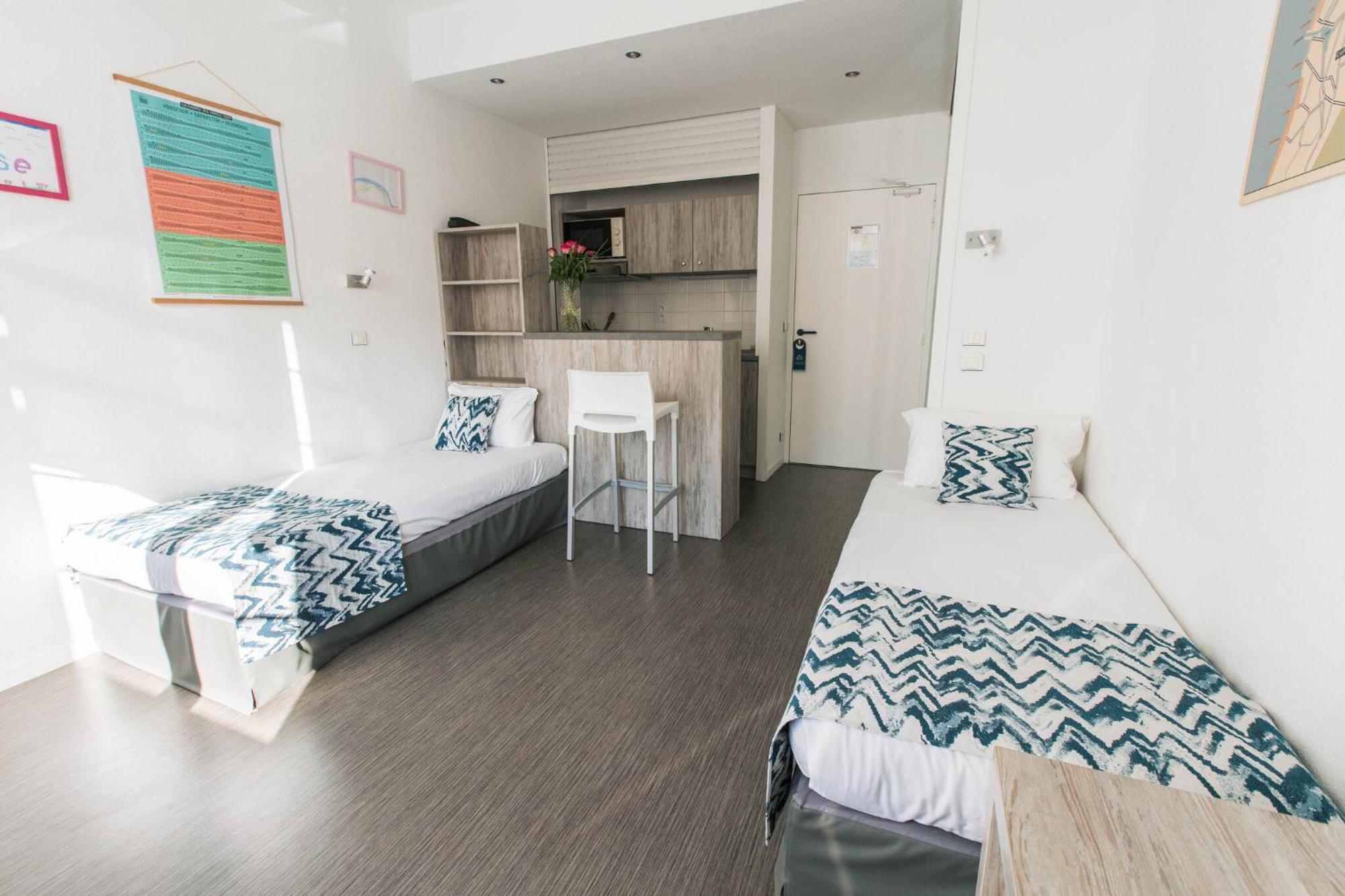 Hotel Mercedes Soorts-Hossegor Buitenkant foto