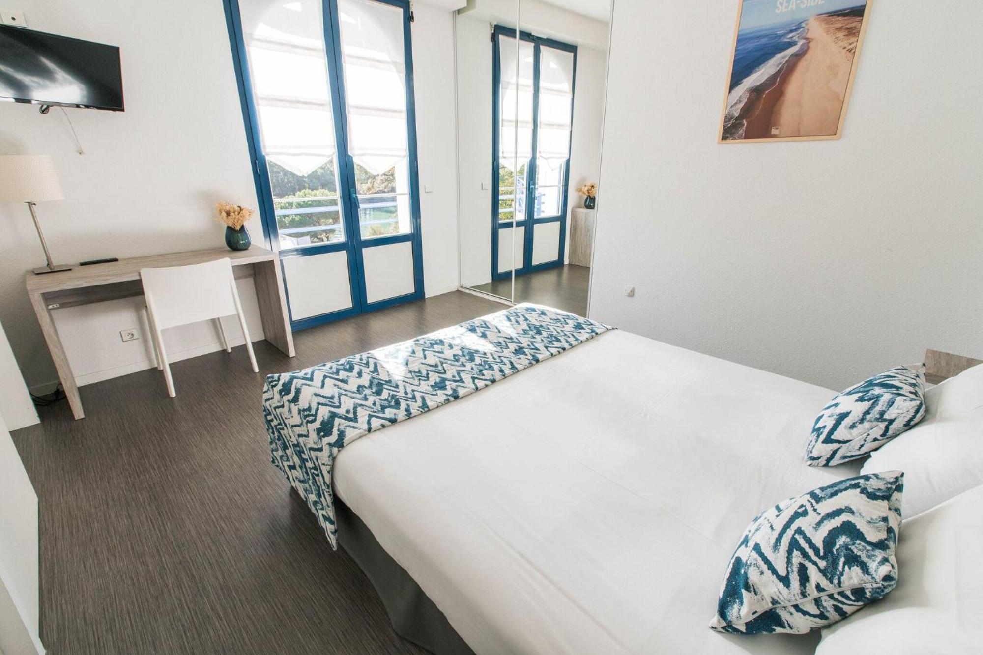 Hotel Mercedes Soorts-Hossegor Buitenkant foto