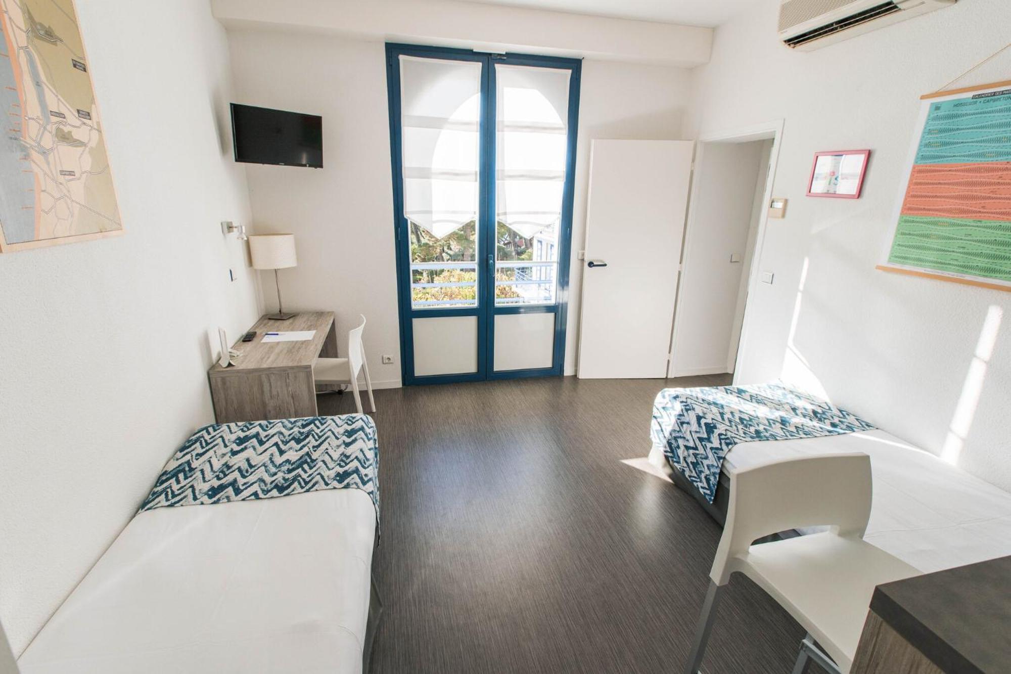 Hotel Mercedes Soorts-Hossegor Buitenkant foto