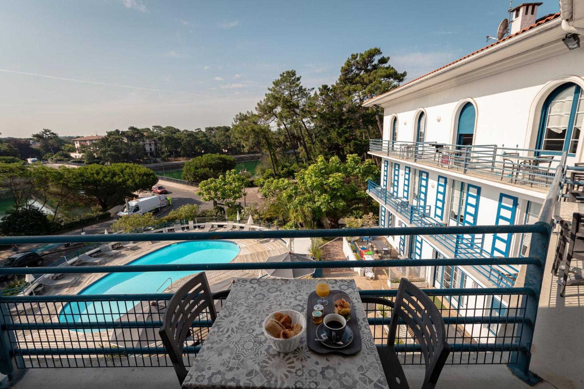 Hotel Mercedes Soorts-Hossegor Buitenkant foto