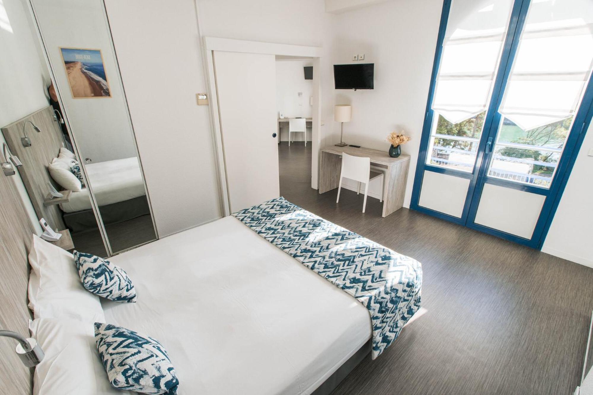 Hotel Mercedes Soorts-Hossegor Buitenkant foto