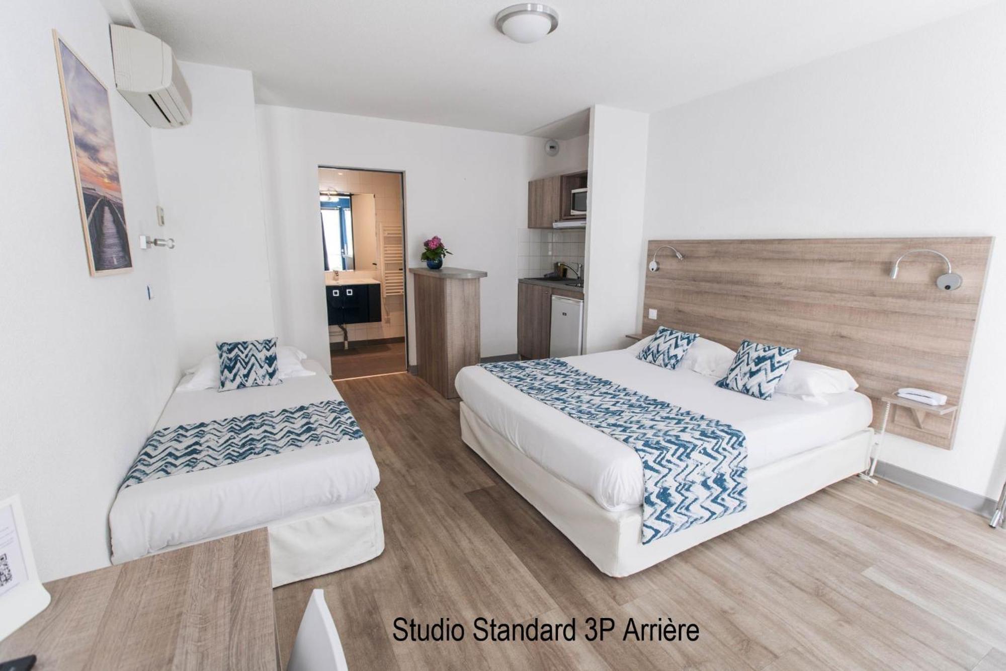 Hotel Mercedes Soorts-Hossegor Buitenkant foto