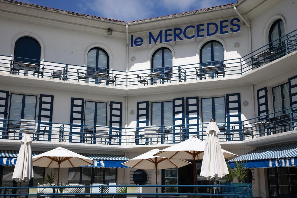 Hotel Mercedes Soorts-Hossegor Buitenkant foto