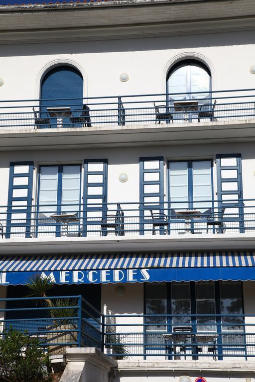 Hotel Mercedes Soorts-Hossegor Buitenkant foto