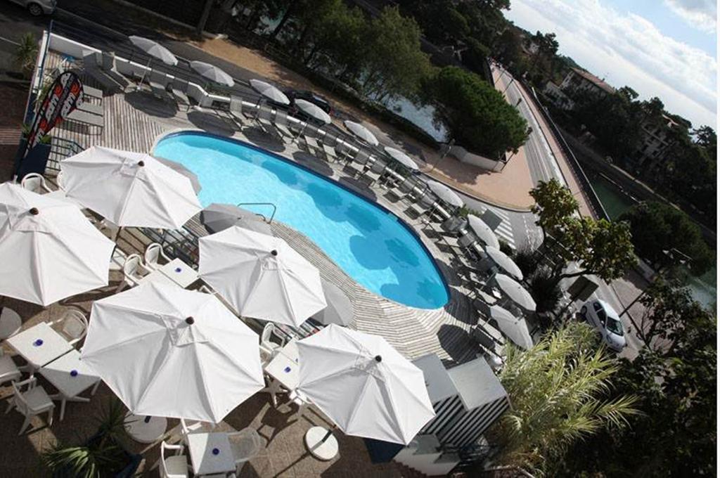 Hotel Mercedes Soorts-Hossegor Buitenkant foto