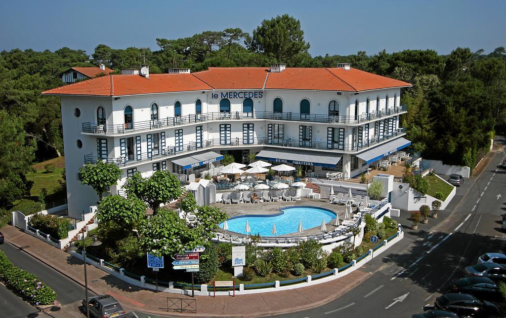 Hotel Mercedes Soorts-Hossegor Buitenkant foto