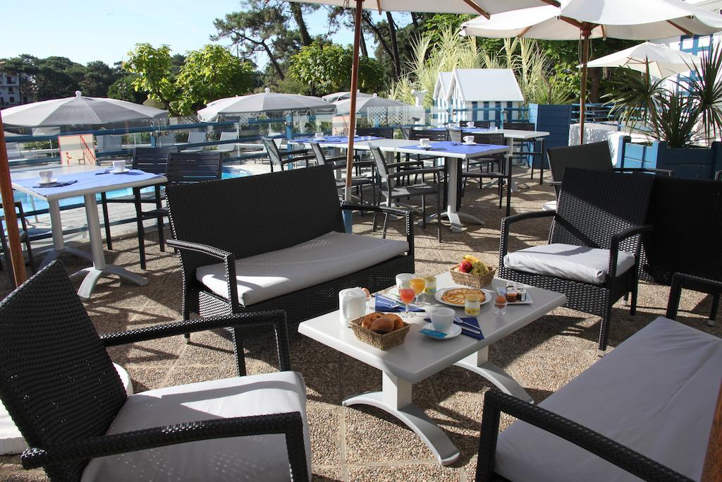 Hotel Mercedes Soorts-Hossegor Buitenkant foto